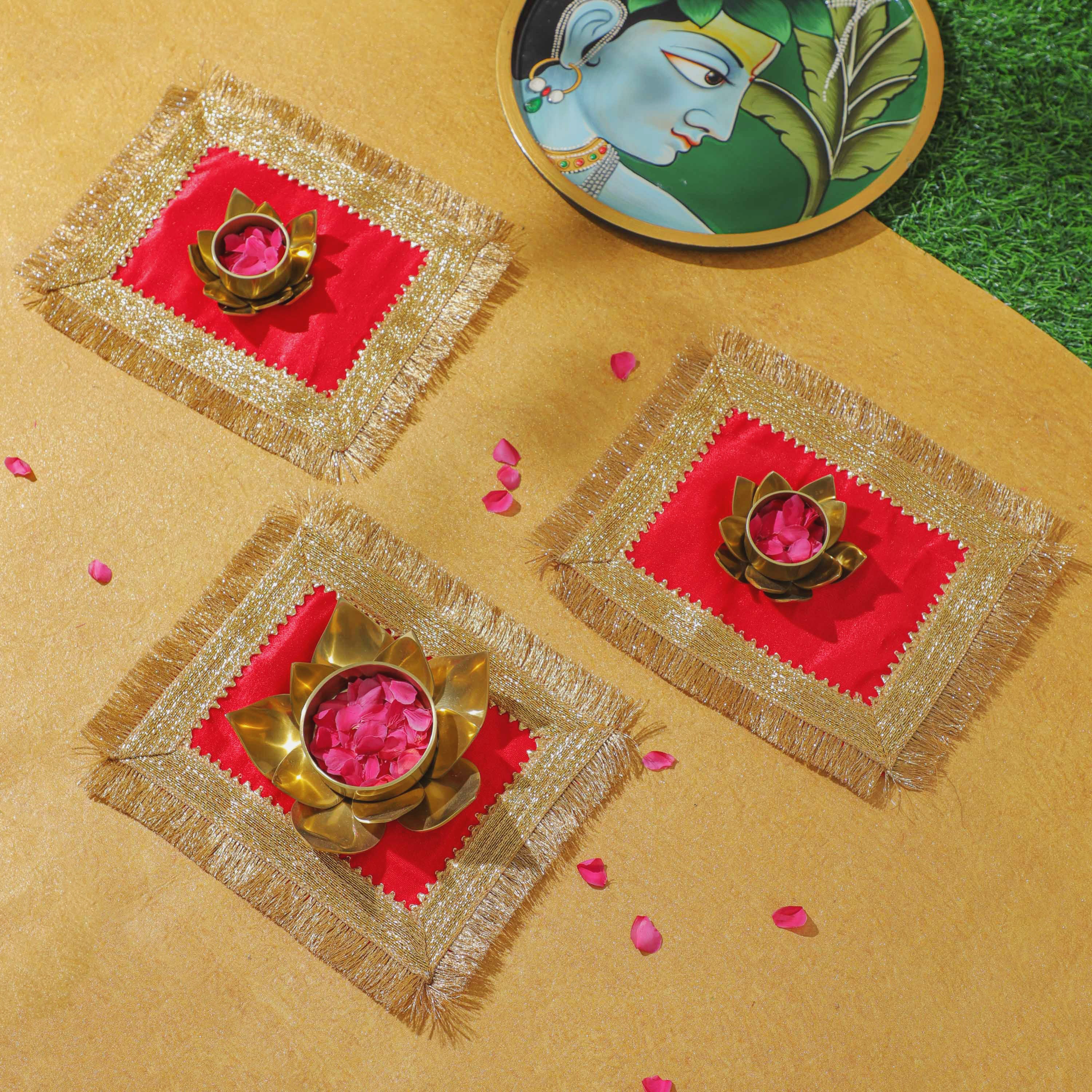 soft material pooja aasan